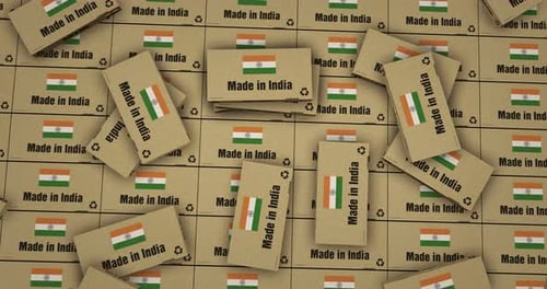 Made in India box pack production