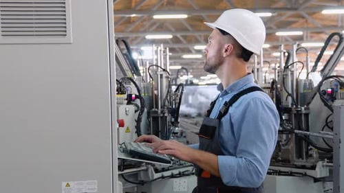 Operator of Machine