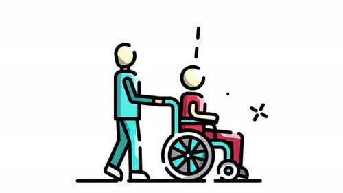 Push A Wheelchair