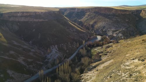 Landschaft Kappadokien