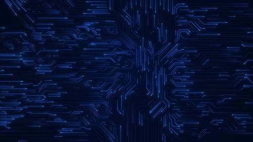 Digital Technology Background Computer Processors CPU Motherboard Digital Chip