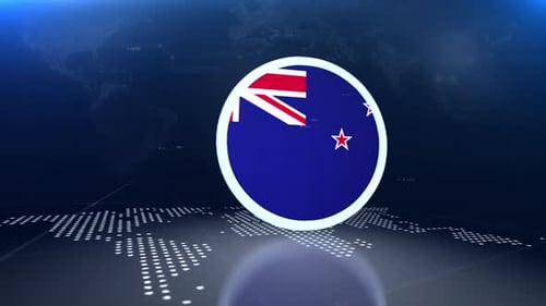 Global Digital Emblem Reveal for Broadcasts