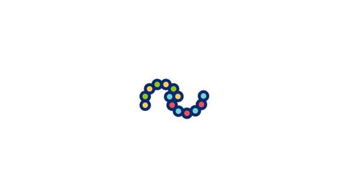 Microorganism Animated Icon