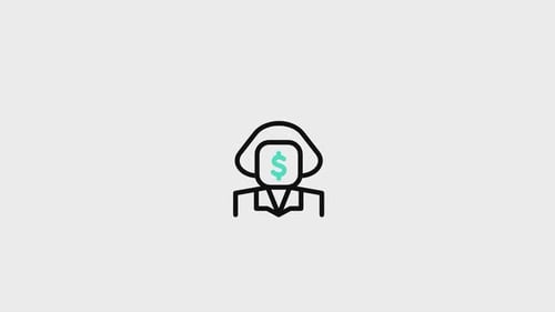 Corruption Animated Icon V4