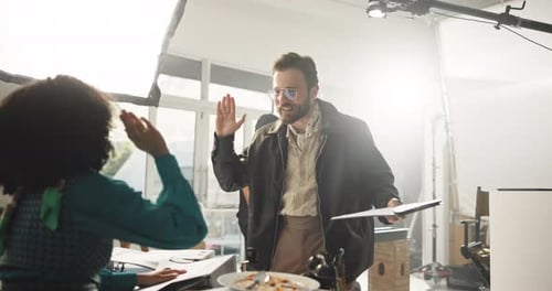 Corporate Meeting and Production in Studio