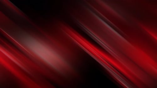 Abstract Red Gradient Stripes Motion Background