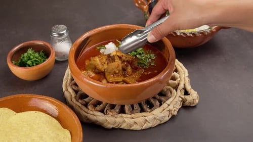Delicious Mexican Soup, Traditional Recipe