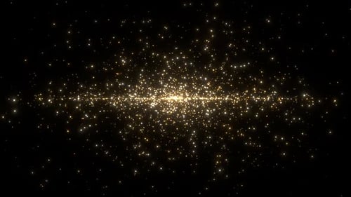 golden background sparkles glitter stars