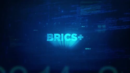 Futuristic Digital Code Logo Reveal Intro