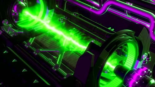 Abstract engine mechanism