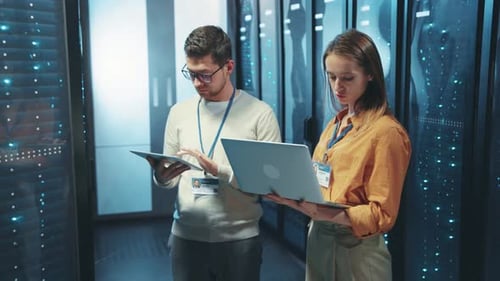 Engaging in Collaborative Work Within a Data Center Environment for Optimal Efficiency