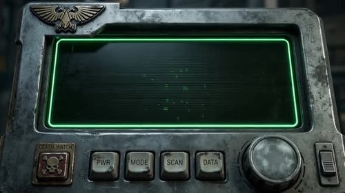 Sci-Fi Screen Overlays — Retro and Futuristic V6