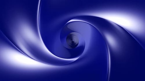 Specular Blue Elegant Tunnel, Loopable