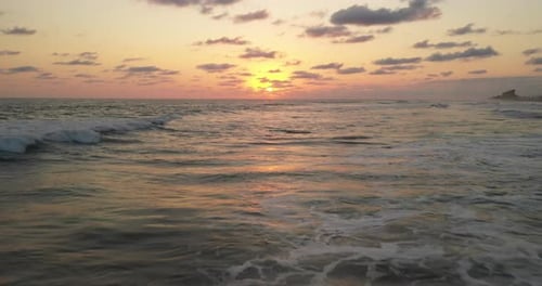 Beach Sunset Horizon