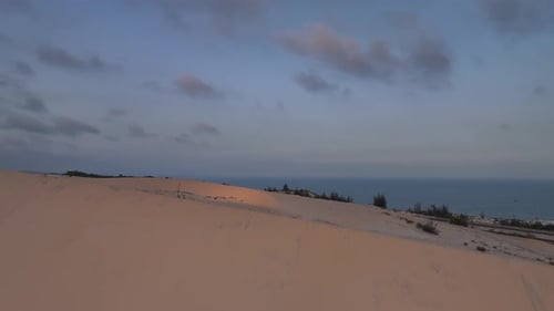 White Dunes and Lake Experience