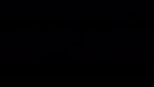 Blauer realistischer Lichtstrahl, Blitz.