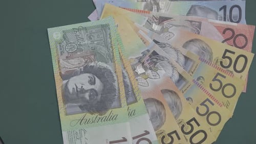 Australian Currency: One Hundred, Fifty, and Ten Dollar Notes