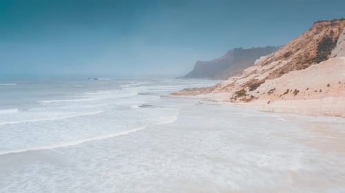 Berg, Meer, Strand, Landschaft