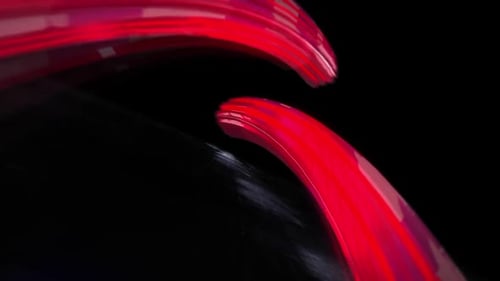 Red Digital Ribbons