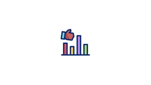 Chart Animated Icon