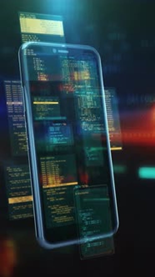 Animation About the Safeguarding of Data on Smartphones