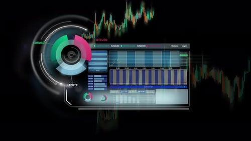 Animated Infographics on Trading and the Stock Market