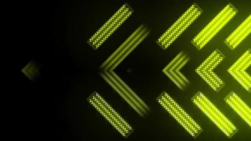 Dynamischer abstrakter geometrischer Linienbewegungshintergrund