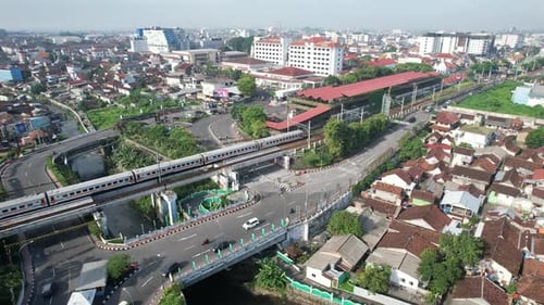 Landmark of Yogyakarta Indonesia Toursim