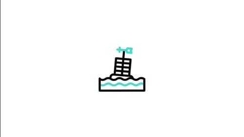 Monitoring Animated Icon