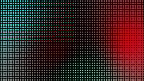 Abstract Halftone motion background | Moving Dots | HD