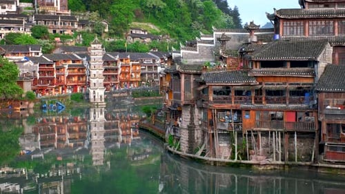 Feng Huang Ancient Town (Phoenix Ancient Town) China