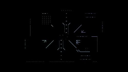 Coleção Radar: Carregando a animação de um elemento gráfico de exibição de cabeça para cima