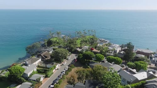 Luxury Residential Building of Laguna Beach Orange County California USA