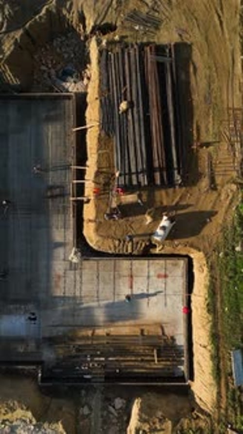 Video vertical: creación de casas costeras de lujo y élite