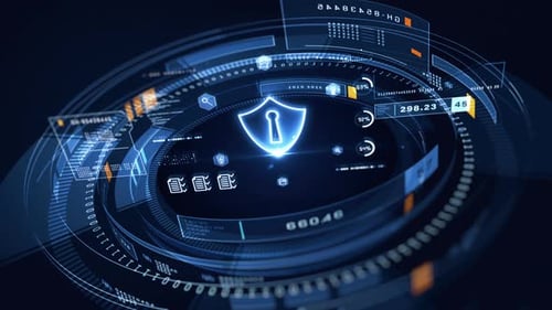 Digital Cybersecurity 01738