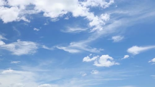 Blauer Himmel, Himmel, Wolken