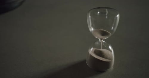 Hourglass A Timeless Symbol of Patience Time and the Flow of Moments