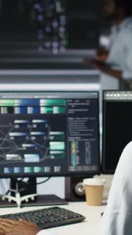 Vertical Video Data Center Admin Using Artificial Intelligence Neural Network Models