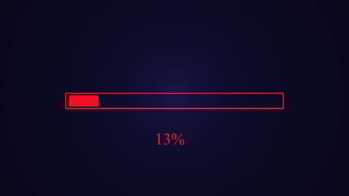 Loading bar and countdown