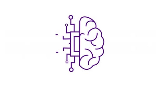 Animated Brain With Alpha Channel