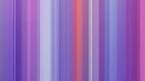 Abstract vertical stripes moving horizontally in shades of p
