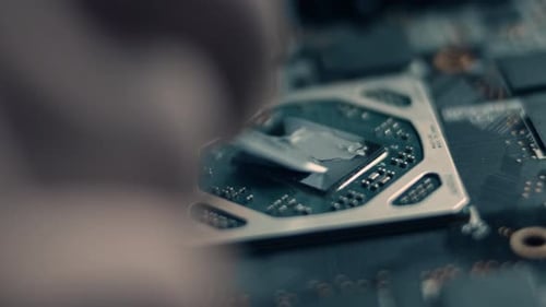 GPU-Grafikkarte