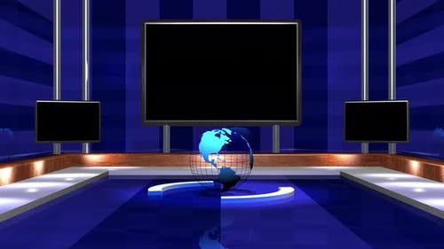 Fondo de estudio virtual 4K