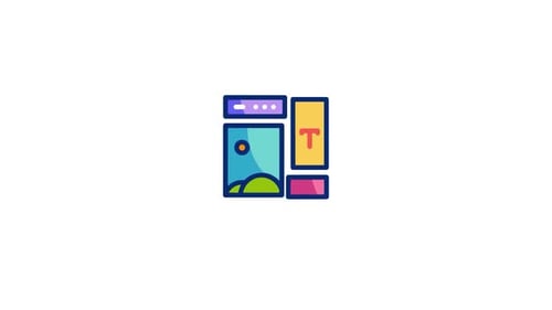 Contentcreator Animated Icon