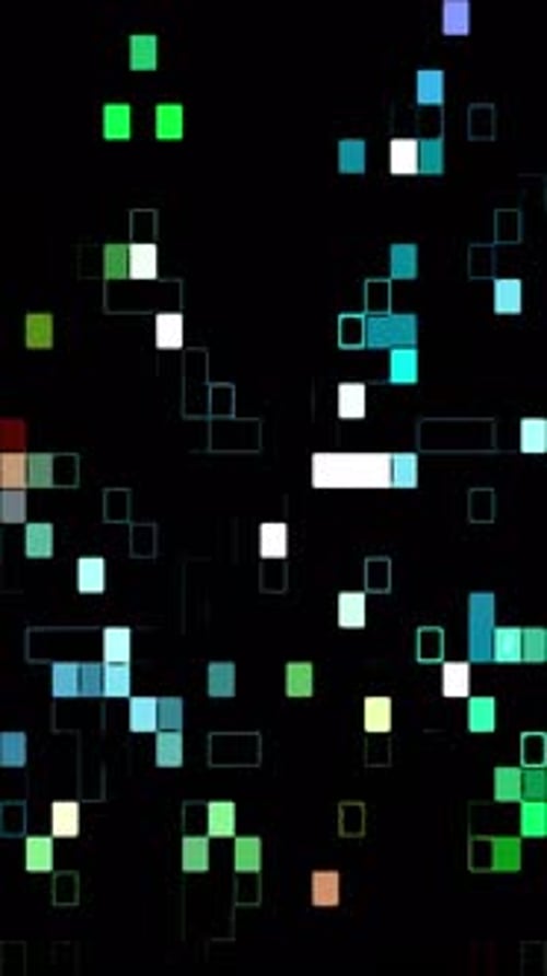 LCD screen pixels. Macro Shot Of Computer Screen, Pixels Texture. Vertical video