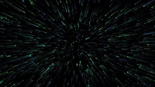 Rain of line. Colorful Line Animation. Abstract Line Animation. Loop Animation