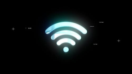 Wifi Logo Technologic Graphics Effects Alpha Channel