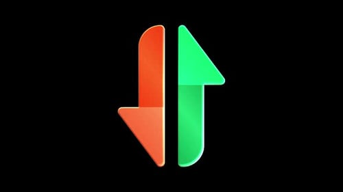 Up And Down Arrows