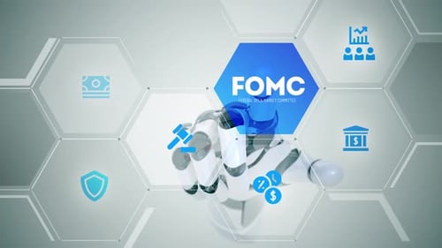 FOMC Federal Open Market Committee touchscreen animation
