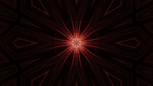 Dynamic Neon Wave Background